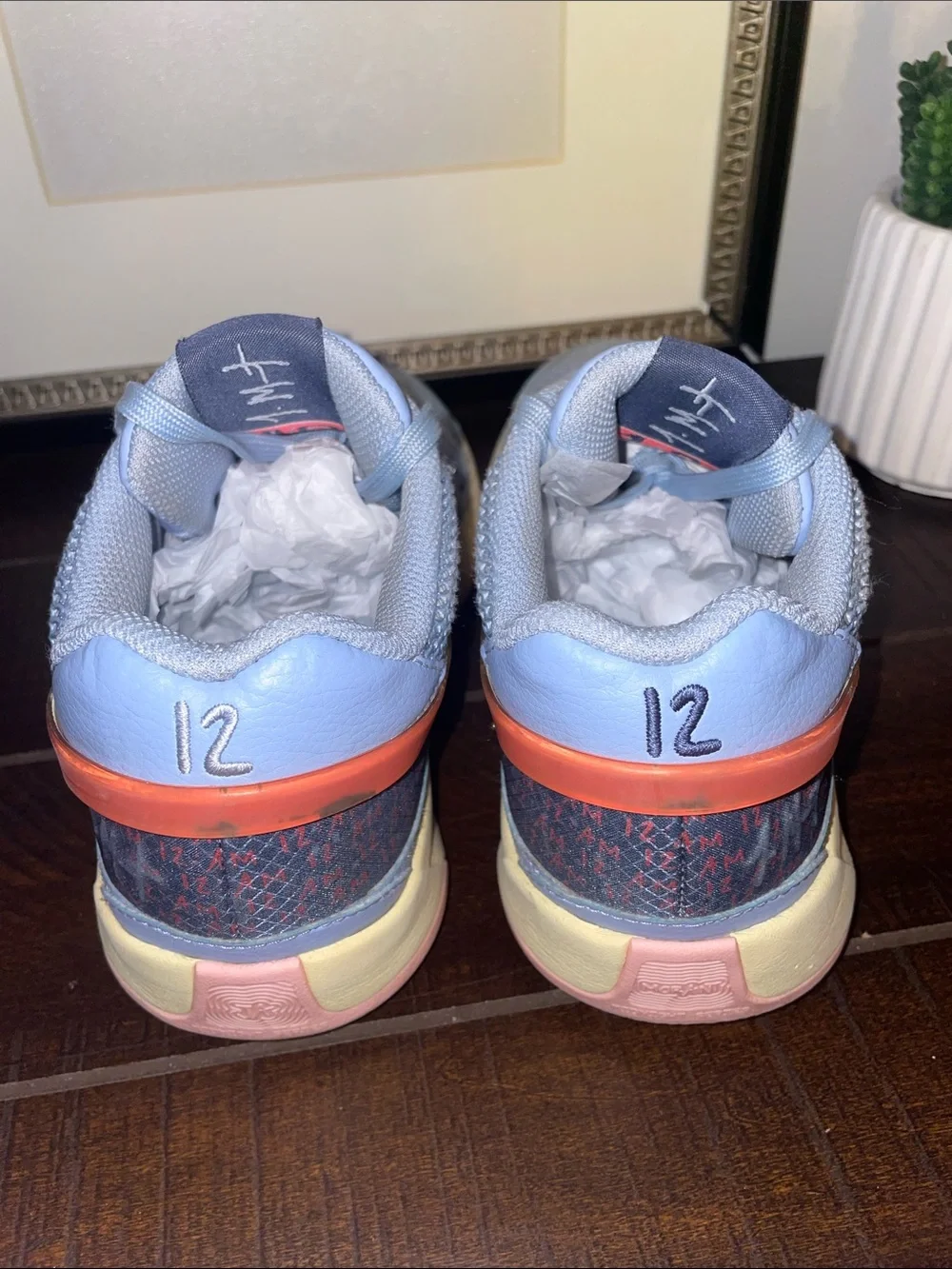 Nike Ja 1 Day 1 Ja Morant Low-Top Basketball Sneakers Size 6Y Unisex Women’s 7.5